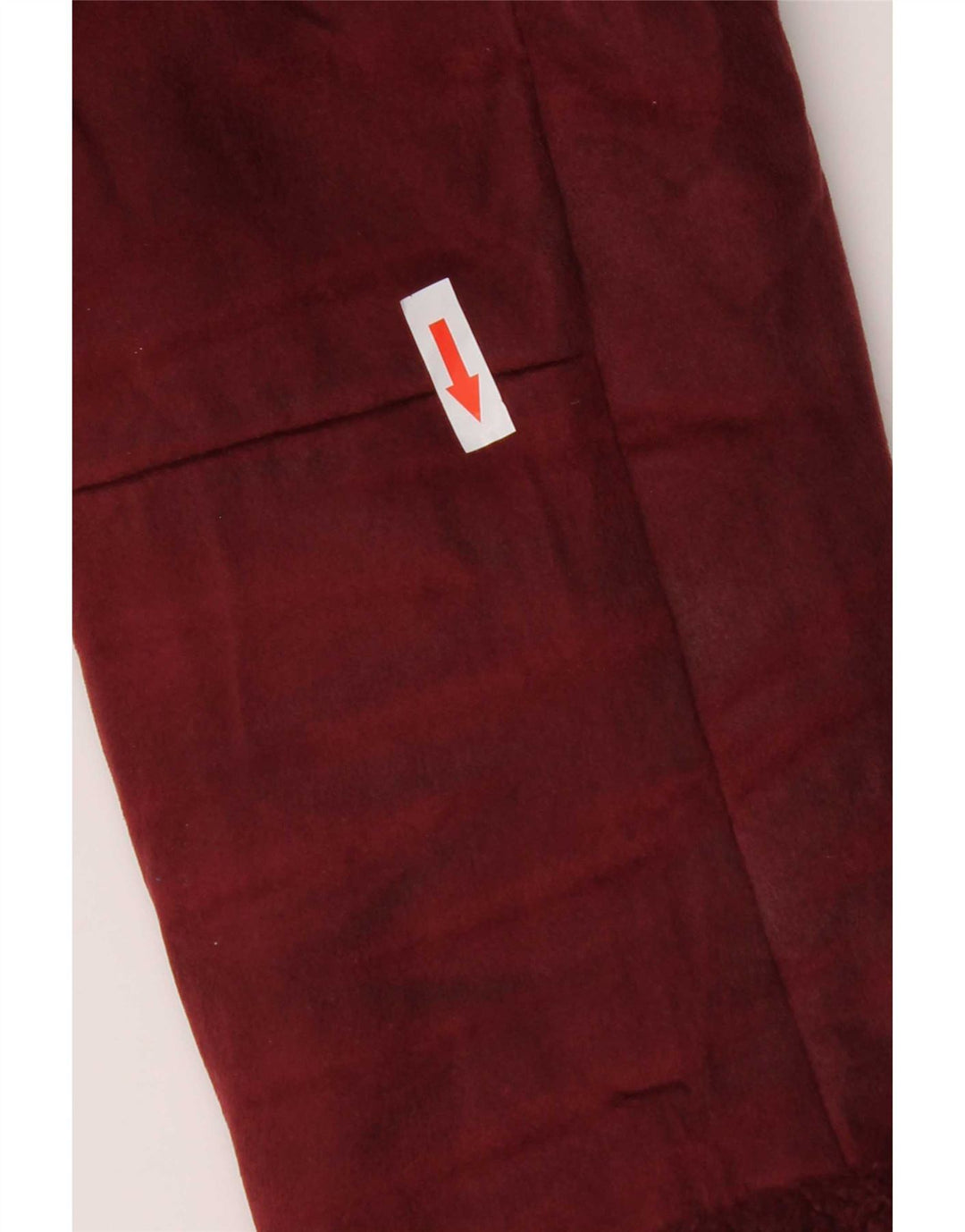 Marks & Spencer Γυναικείο μπουφάν Sherpa UK 10 Small Burgundy Polyester