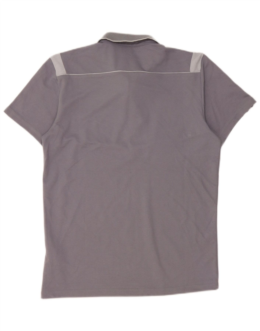 Ανδρικό πουκάμισο Adidas Climalite Polo Small Grey Colourblock Βαμβακερό