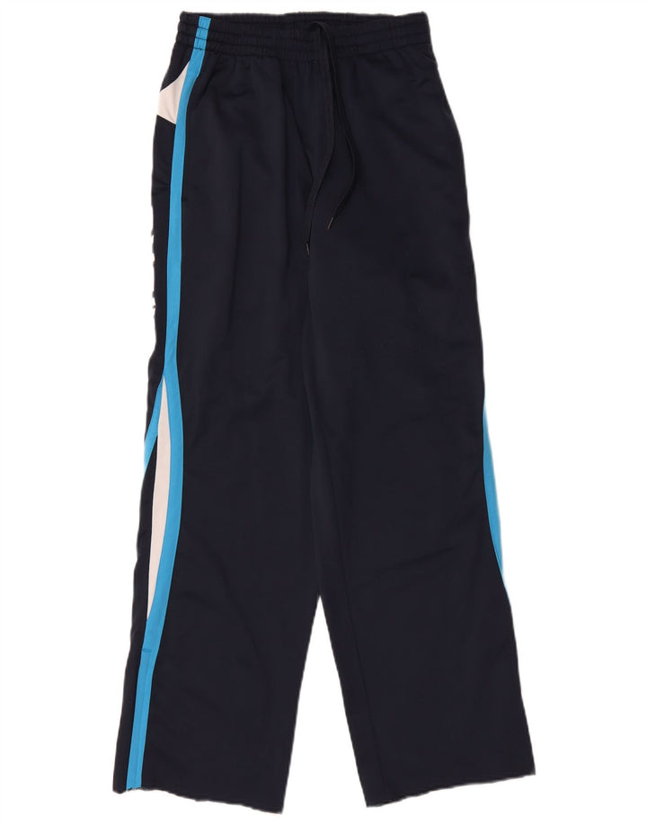 Ανδρική αθλητική φόρμα Umbro Παντελόνι Μικρό Navy Blue Colorblock Πολυεστέρας