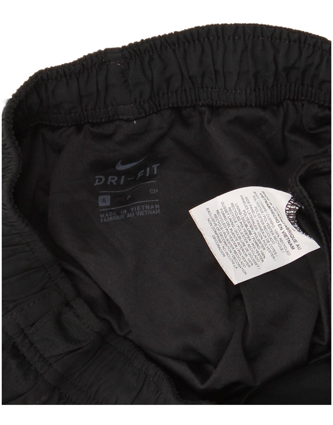 Γυναικείο αθλητικό σορτς NIKE Dri Fit UK 10 Small Black Polyester