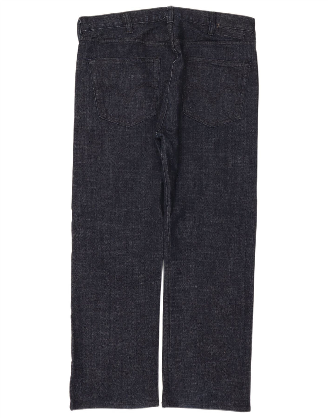Ανδρικό τζιν Levi's Straight W38 L29 Navy Blue