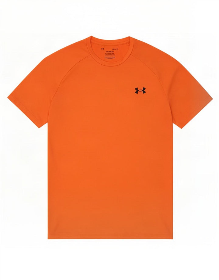 Ανδρικό T-Shirt Under Armour Top Μεσαίο Πορτοκαλί Πολυεστέρας