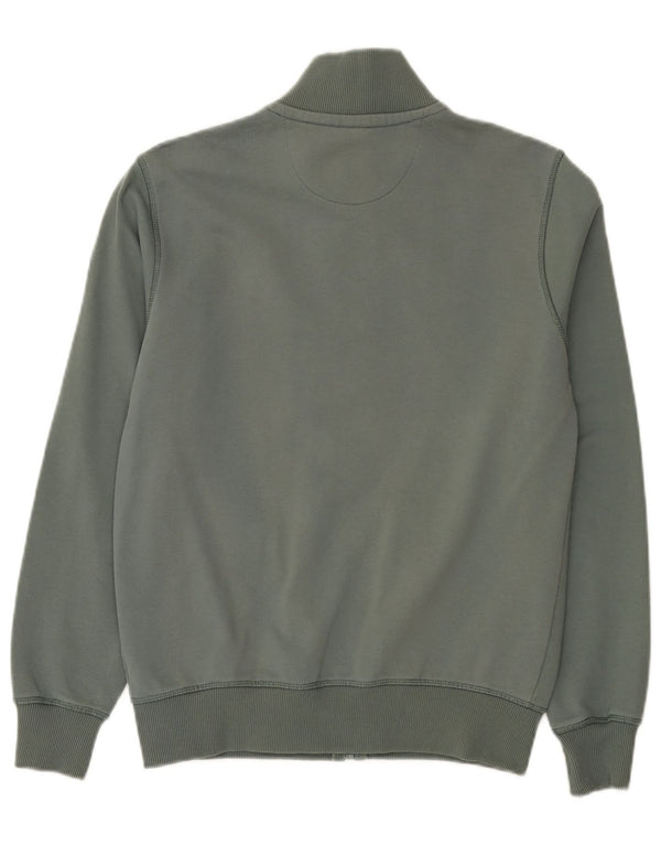 North Sails Ανδρική φόρμα αθλητικής φόρμας γραφικών Top Jacket 2XS Green Cotton
