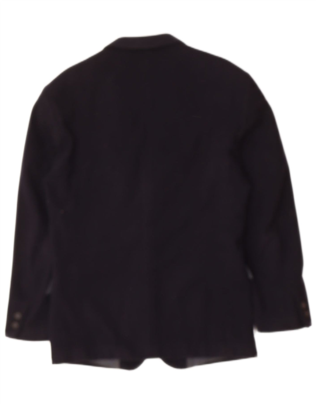UNGARO Mens 2 Button Blazer Jacket UK 38 Medium Navy Blue Vintage Ungaro and Second-Hand Ungaro from Messina Hembry 