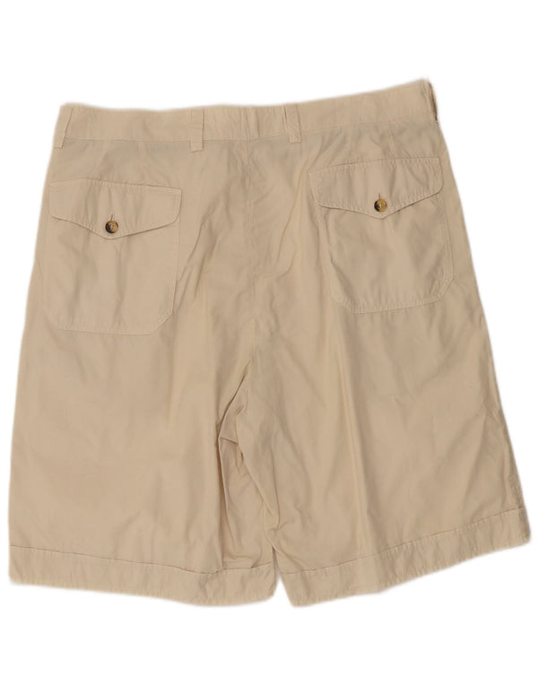 BELFE & BELFE Ανδρικό σορτς Chino IT 52 XL W36 Μπεζ βαμβακερό