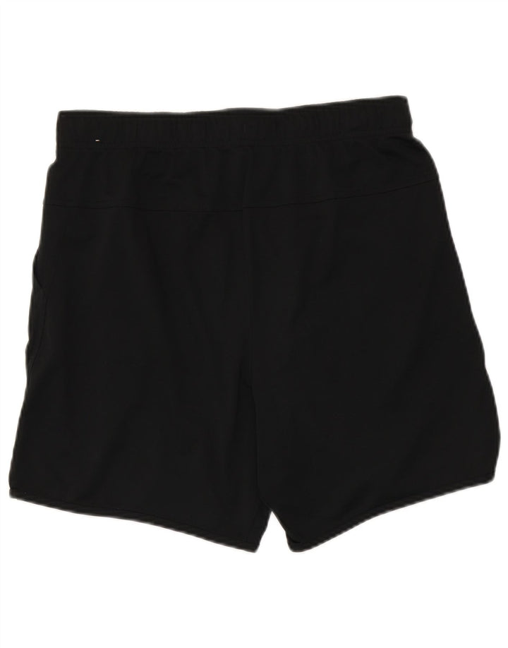 Ανδρικό αθλητικό σορτς Nike Dri Fit από μεσαίο μαύρο πολυεστέρα