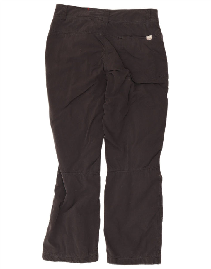 The North Face Womens Cargo Cropped Παντελόνι W30 L25 Μαύρο Πολυεστέρας