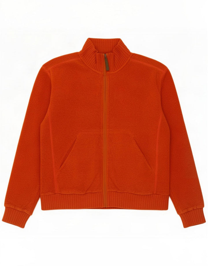Invicta Γυναικείο Fleece Jacket UK 18 XL Orange Polyester