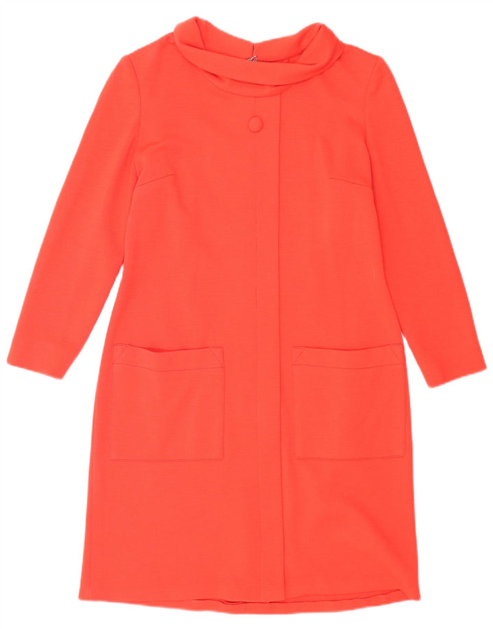 Gulp Γυναικείο φόρεμα με μανίκια 3/4 UK 12 Medium Red