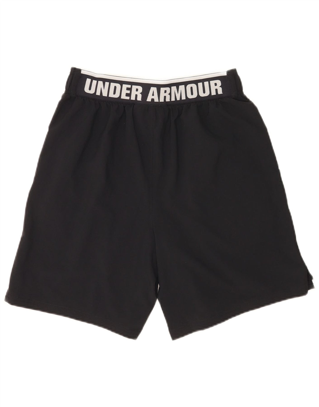 Ανδρικό γραφικό αθλητικό σορτς Under Armour, μεσαίο μαύρο