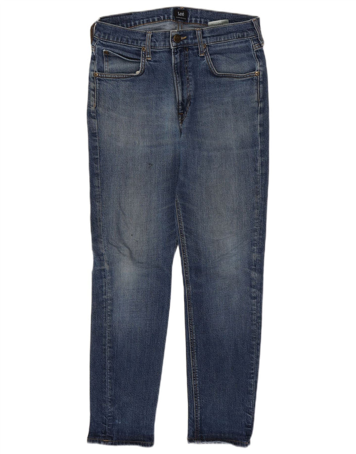 LEE Ανδρικό Austin Slim Jeans W30 L30 Blue Cotton