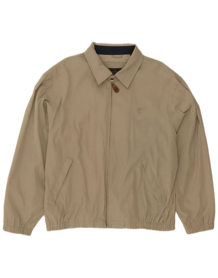 Ανδρικό μπουφάν Timberland UK 38 Medium Beige Polyester