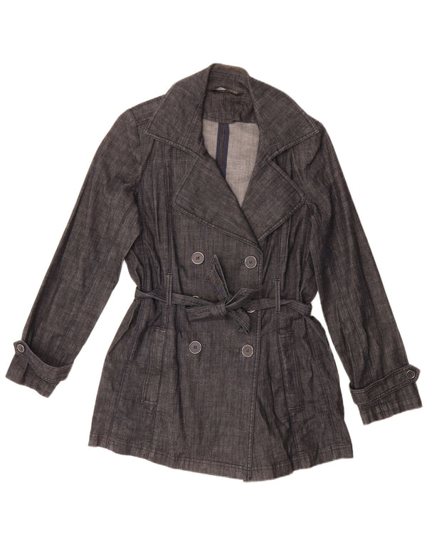 Marks & Spencer Γυναικεία καμπαρντίνα Autograph UK 12 Medium Navy Blue