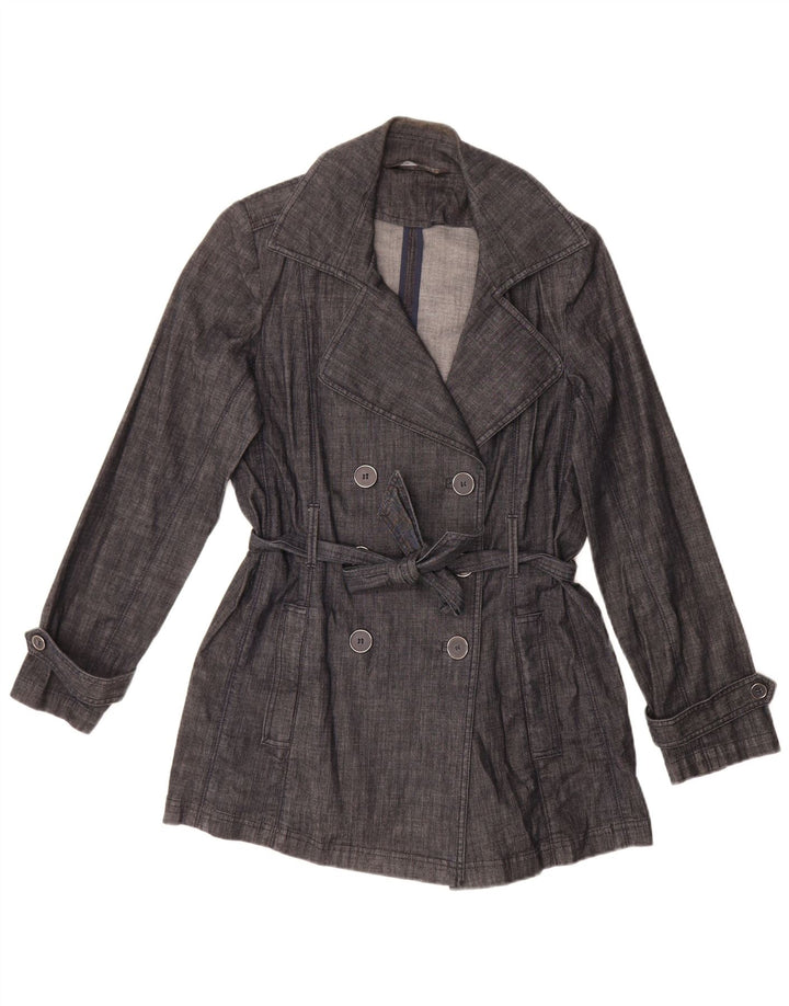 Marks & Spencer Γυναικεία καμπαρντίνα Autograph UK 12 Medium Navy Blue