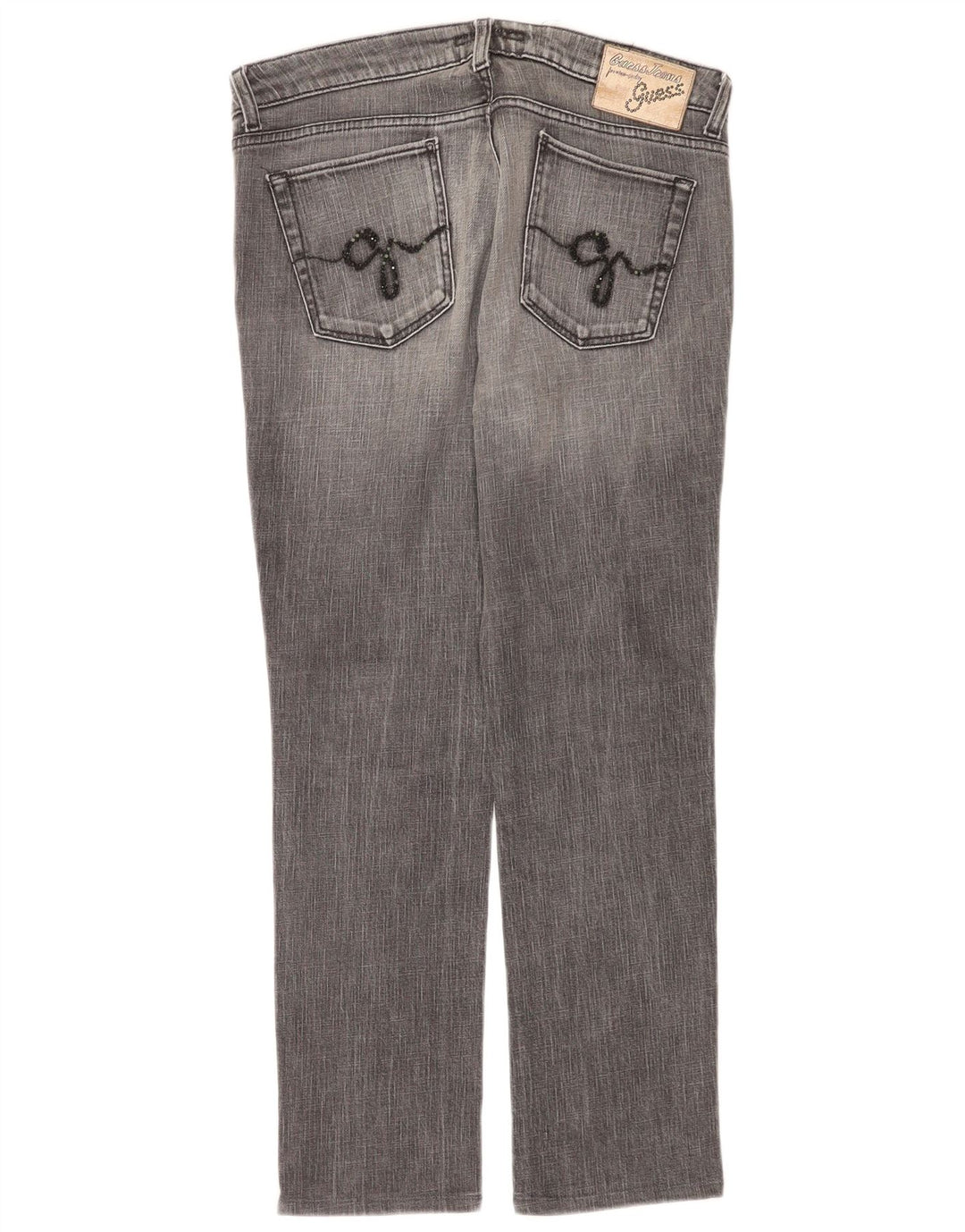 Guess Γυναικείο Slim Jeans W31 L28 Γκρι
