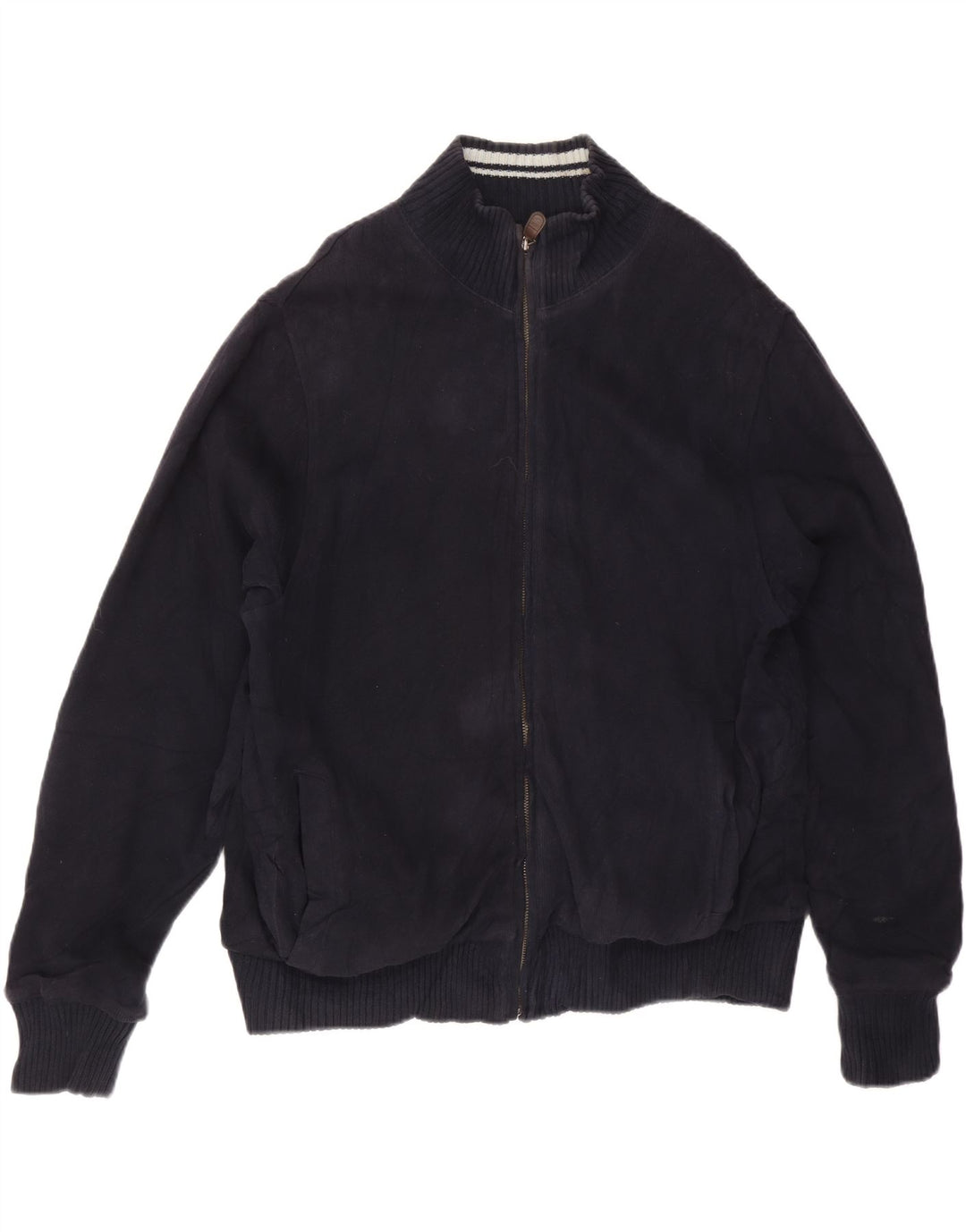 Marks & Spencer Ανδρική φόρμα αθλητικής φόρμας Μπλε Harbour Top Jacket Large Navy Blue