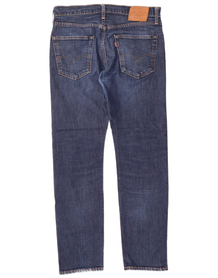 LEVI'S Ανδρικό τζιν 502 Tapered W32 L30 Μπλε βαμβακερό
