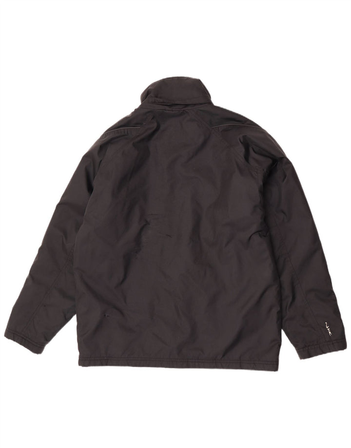 Ανδρικό μπουφάν Nike Windbreaker Medium μαύρο νάιλον