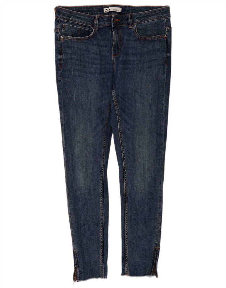 Zara Γυναικείο Skinny Jeans EU 40 Medium W30 L27 Blue