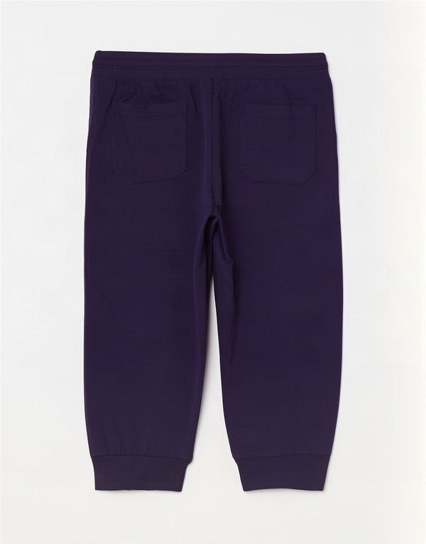 Champion γυναικεία φόρμα Capri Παντελόνια Joggers UK 18 XL Navy Blue Cotton
