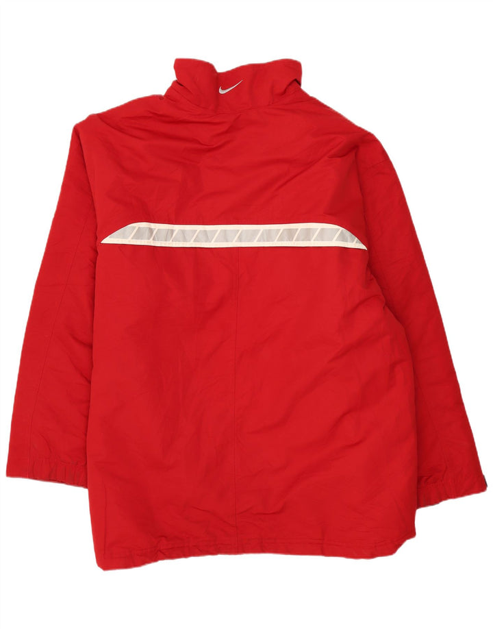 Ανδρικό μπουφάν Nike Windbreaker UK 44 2XL Κόκκινο πολυεστέρας