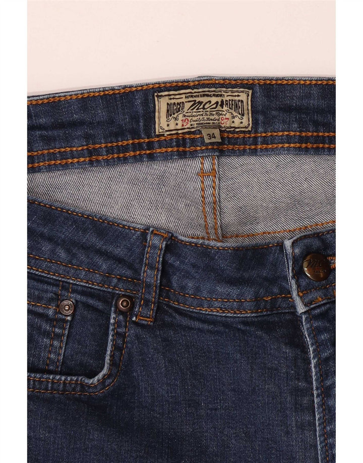 Marlboro Classics Γυναικείο Slim Jeans W34 L29 Μπλε