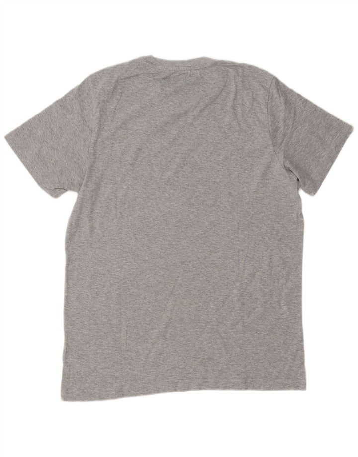 Ανδρικό γραφικό T-Shirt Adidas Top Medium Grey Flecked