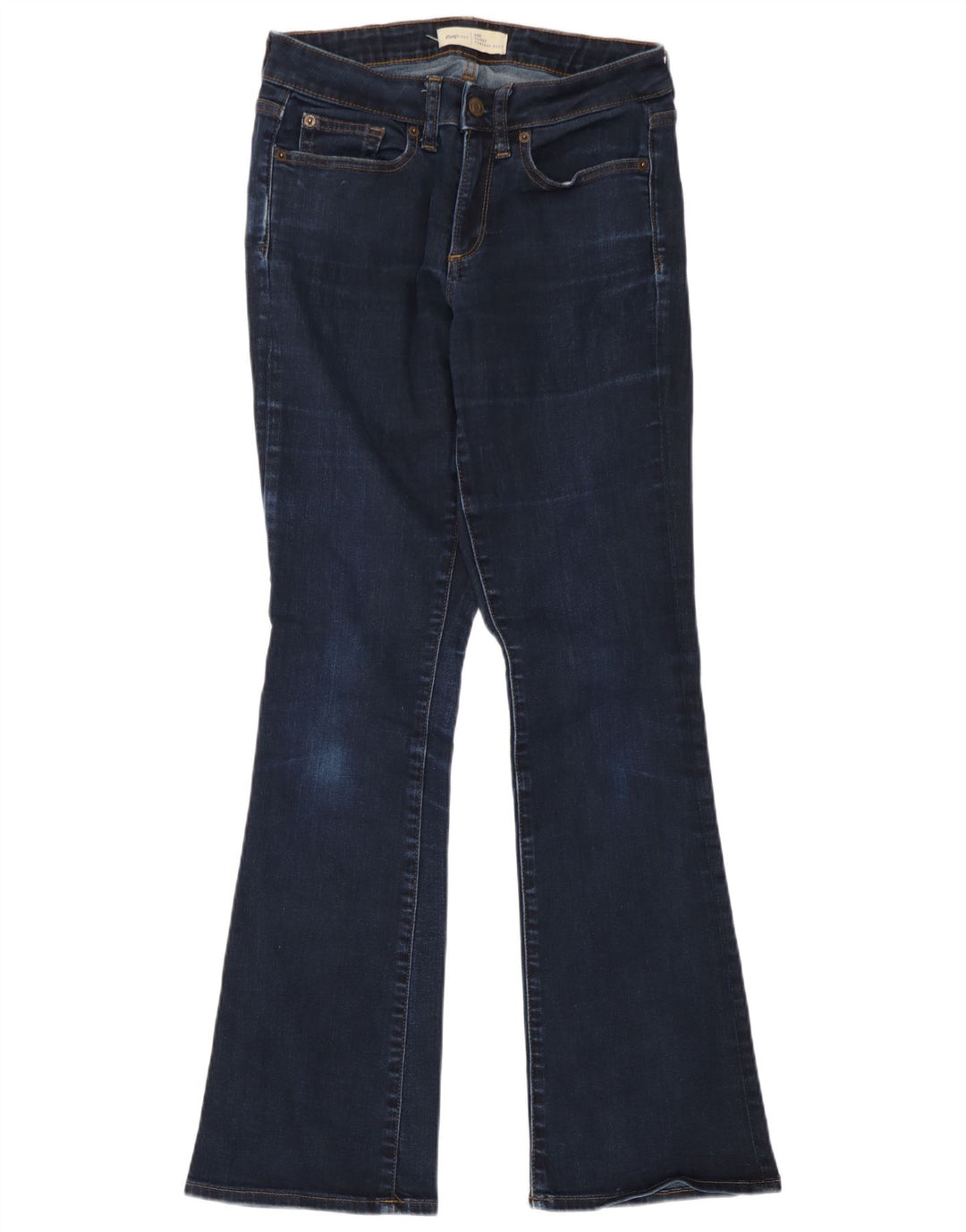 Gap Γυναικείο τζιν μποτάκι με καμπύλες W26 L30 Navy Blue Cotton