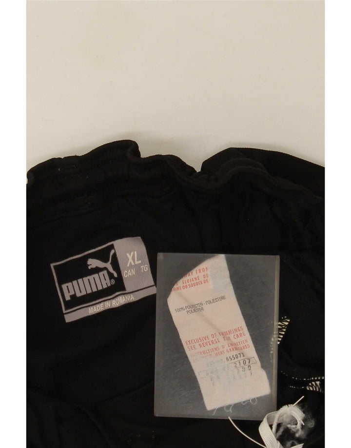 Γυναικείο αθλητικό σορτς Puma UK 18 XL μαύρο πολυεστέρα