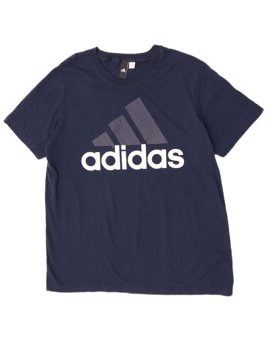 Ανδρικό γραφικό T-Shirt Adidas Top XL Navy Blue