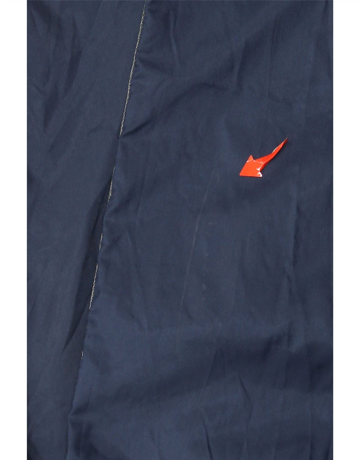 Arena Ανδρικό μπουφάν βροχής με κουκούλα UK 42 XL Navy Blue Polyamide