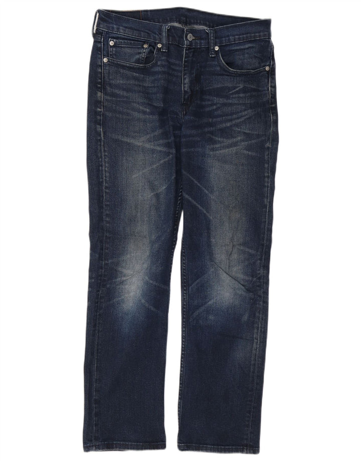 Levi's Mens 514 Straight Jeans W31 L30 Blue Cotton