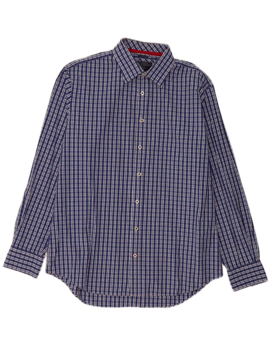 Charles Tyrwhitt Ανδρικό πουκάμισο μεγάλο μπλε βαμβακερό