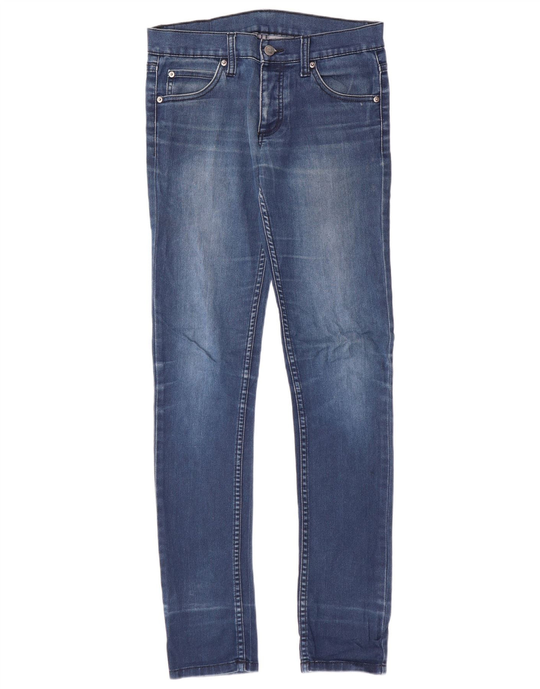 CHEAP MONDAY Γυναικείο Skinny Jeans W28 L32 Μπλε βαμβακερό