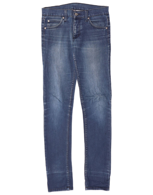 CHEAP MONDAY Γυναικείο Skinny Jeans W28 L32 Μπλε βαμβακερό