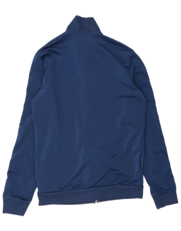 Ανδρική φόρμα Adidas Top Jacket UK 38/40 Medium Navy Blue Polyester