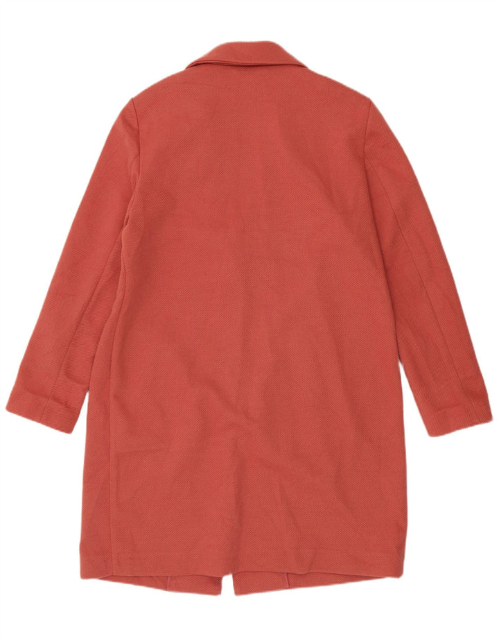 Marks & Spencer Γυναικείο Πανωφόρι UK 14 Medium Pink Polyester