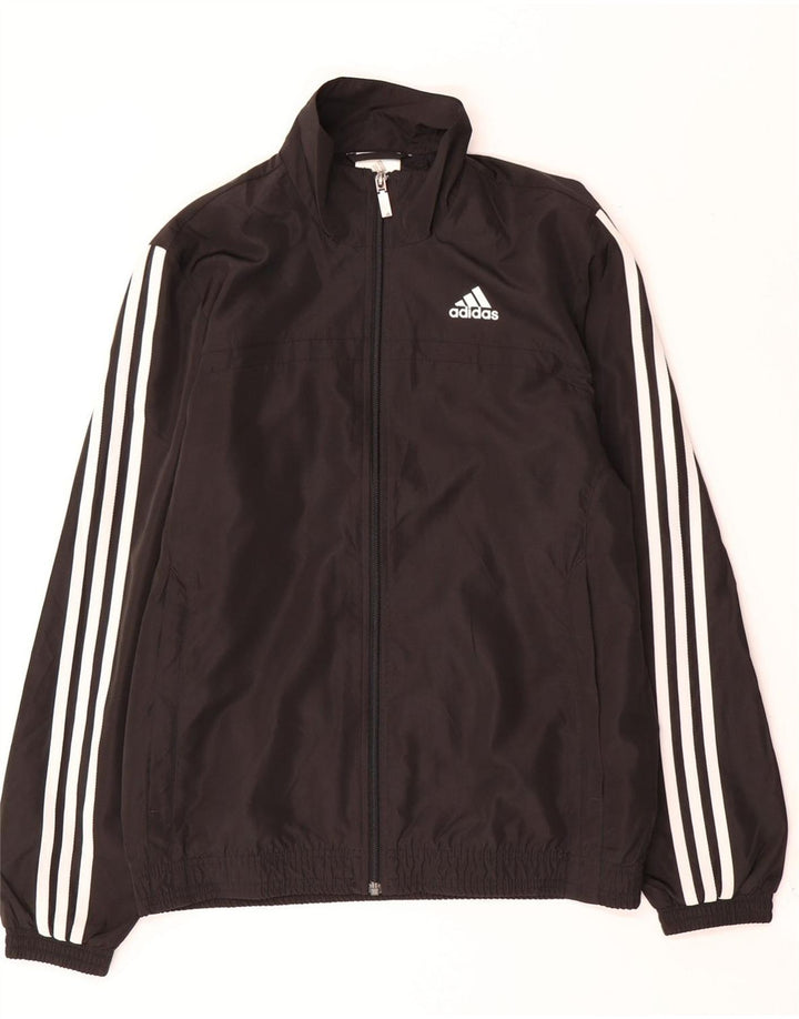Ανδρική φόρμα Adidas Top Jacket Μικρό Μαύρο Πολυεστέρα