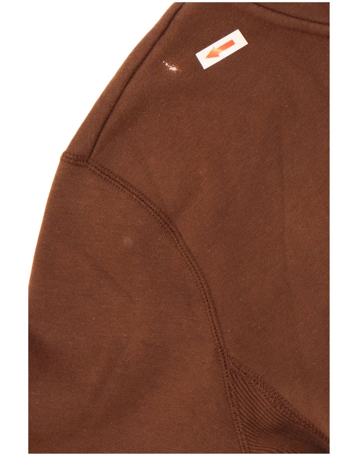 Ανδρική φόρμα Nike Top Jacket UK 38/40 μεσαίο καφέ βαμβακερό