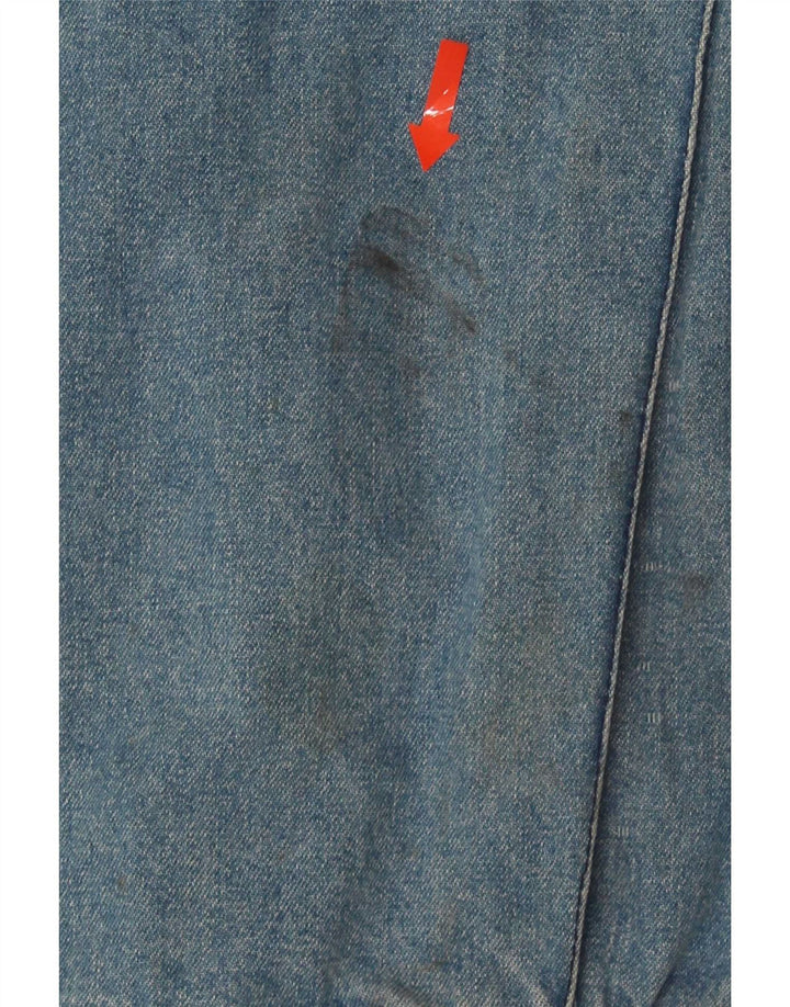Ανδρικό τζιν μπουφάν POP 84 UK 36 Small Blue