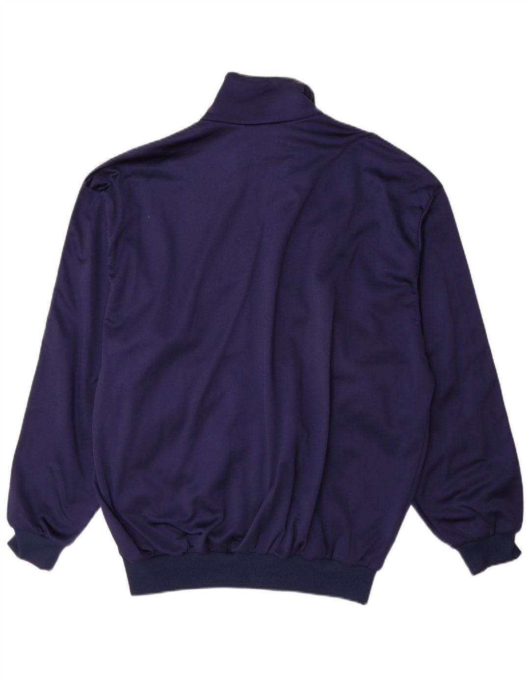 Ανδρική φόρμα γυμναστικής γραφική ASICS Top Jacket XL Navy Blue Colorblock Polyamide