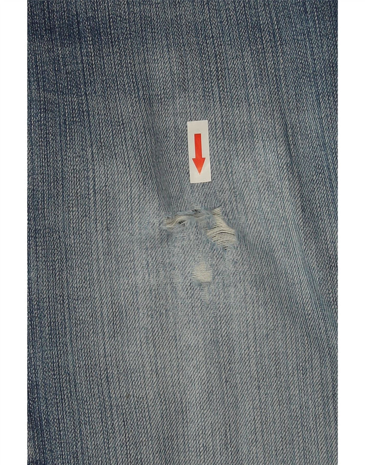 Lee Mens Cameron Bootcut Jeans W33 L33 Μπλε βαμβακερό