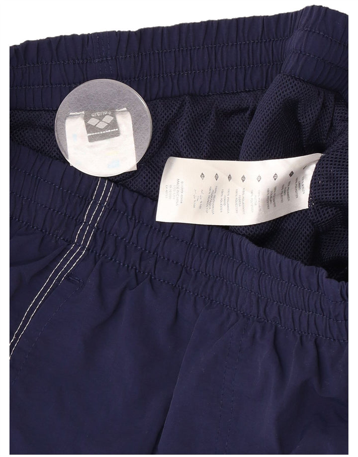 Ανδρικό αθλητικό σορτς Arena Medium Navy Blue Nylon