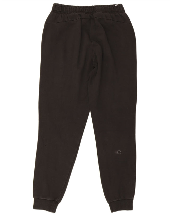 Ανδρική φόρμα Puma Παντελόνι Joggers Μεσαίο μαύρο βαμβακερό