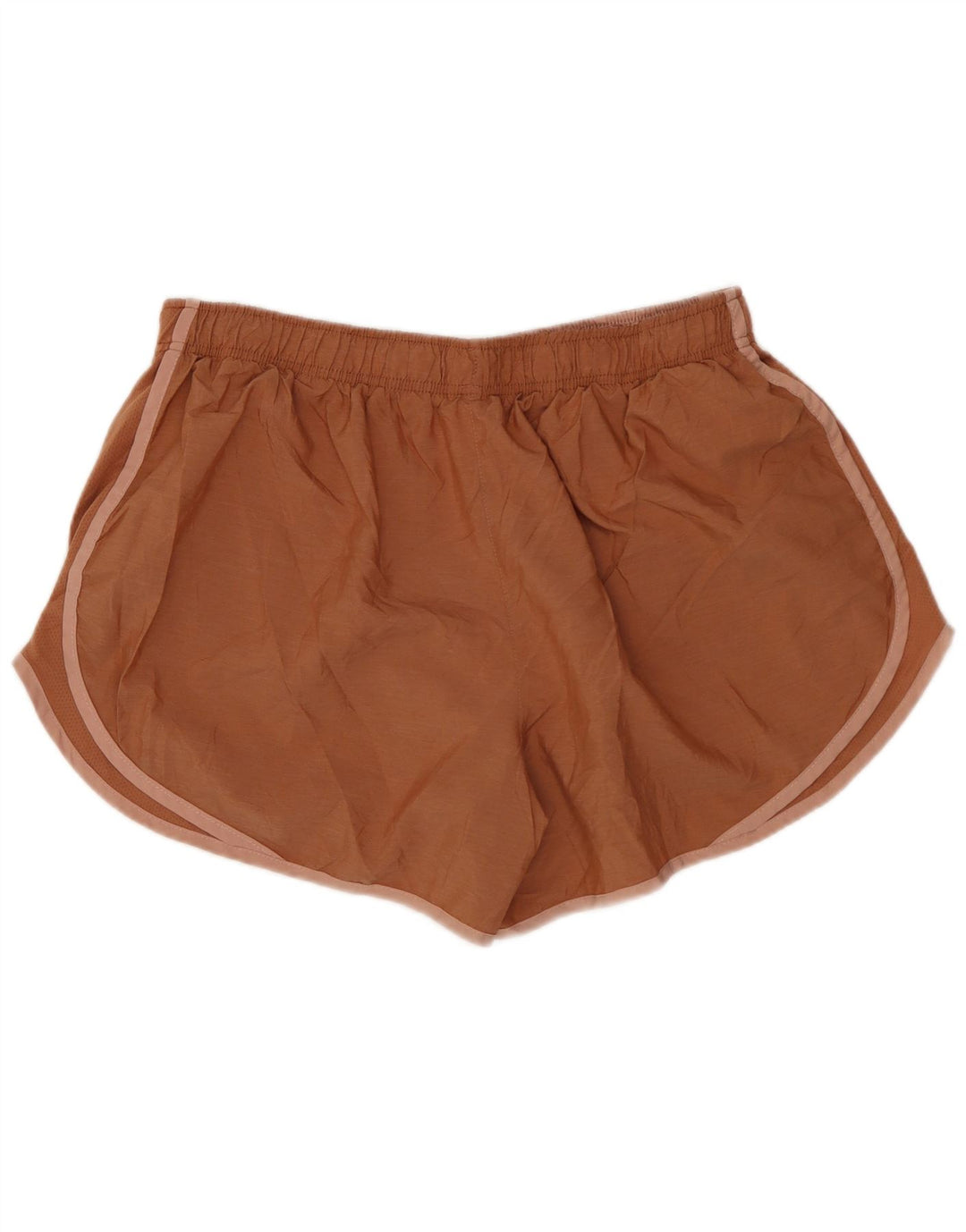 Γυναικείο αθλητικό σορτς NIKE Dri Fit UK 18 XL καφέ πολυεστέρας