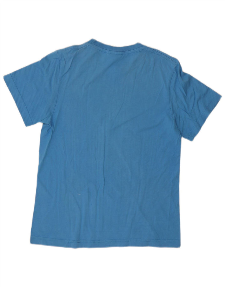Μπλουζάκι Nike Boys Graphic T-shirt 10-11 ετών, μεσαίο μπλε βαμβακερό