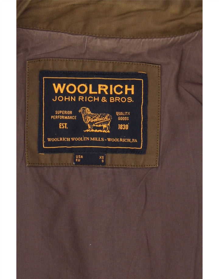 Ανδρικό στρατιωτικό μπουφάν Woolrich UK 36 Small Khaki