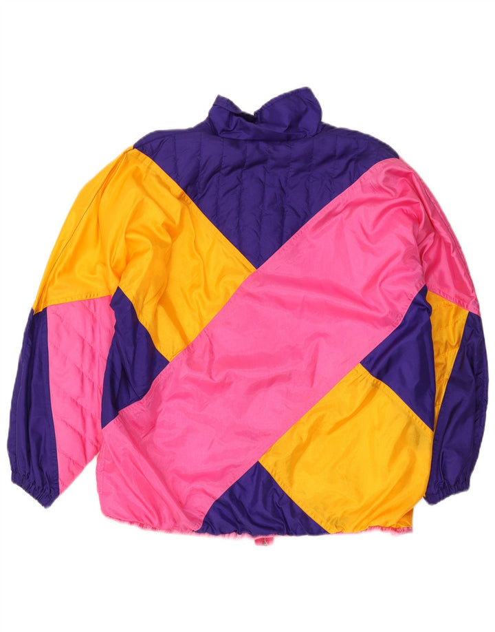 Γυναικεία φόρμα Master Top Jacket UK 16 Large πολύχρωμα Colourblock