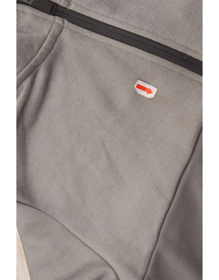 ADIDAS Boys Aeroready Graphic Φούτερ 9-10 ετών Γκρι