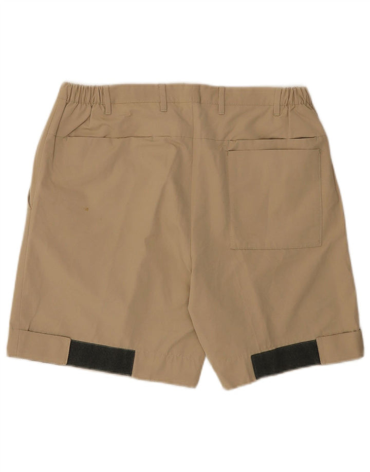 Ανδρικό σορτς Chino Prada IT 48 Medium W32 Beige βαμβακερό